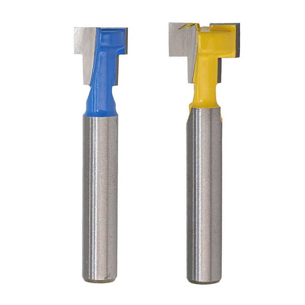 A11I 1/4 นิ้ว Shank T-Slot CUT - Router Bits For Woodworking บทวิจารณ์และราคา