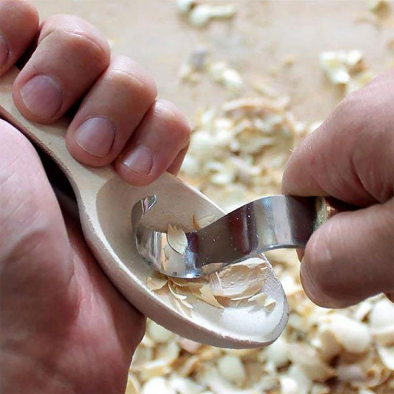 มีดแกะสลักไม้ มีดแกะสลักแบบตะข - Woodworking Essentials บทวิจารณ์และราคา