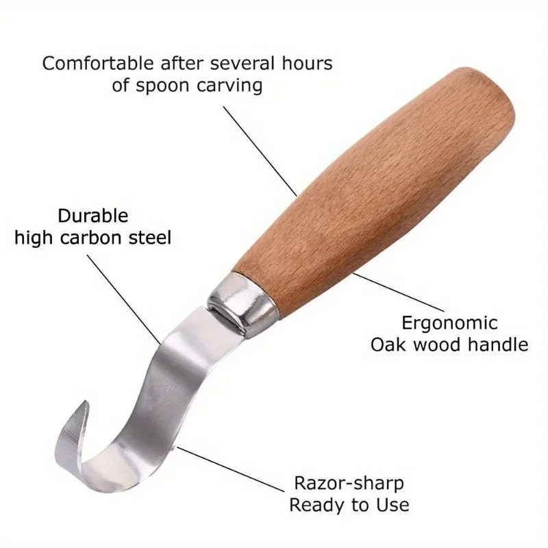 มีดแกะสลักไม้ มีดแกะสลักแบบตะข - Woodworking Essentials บทวิจารณ์และราคา