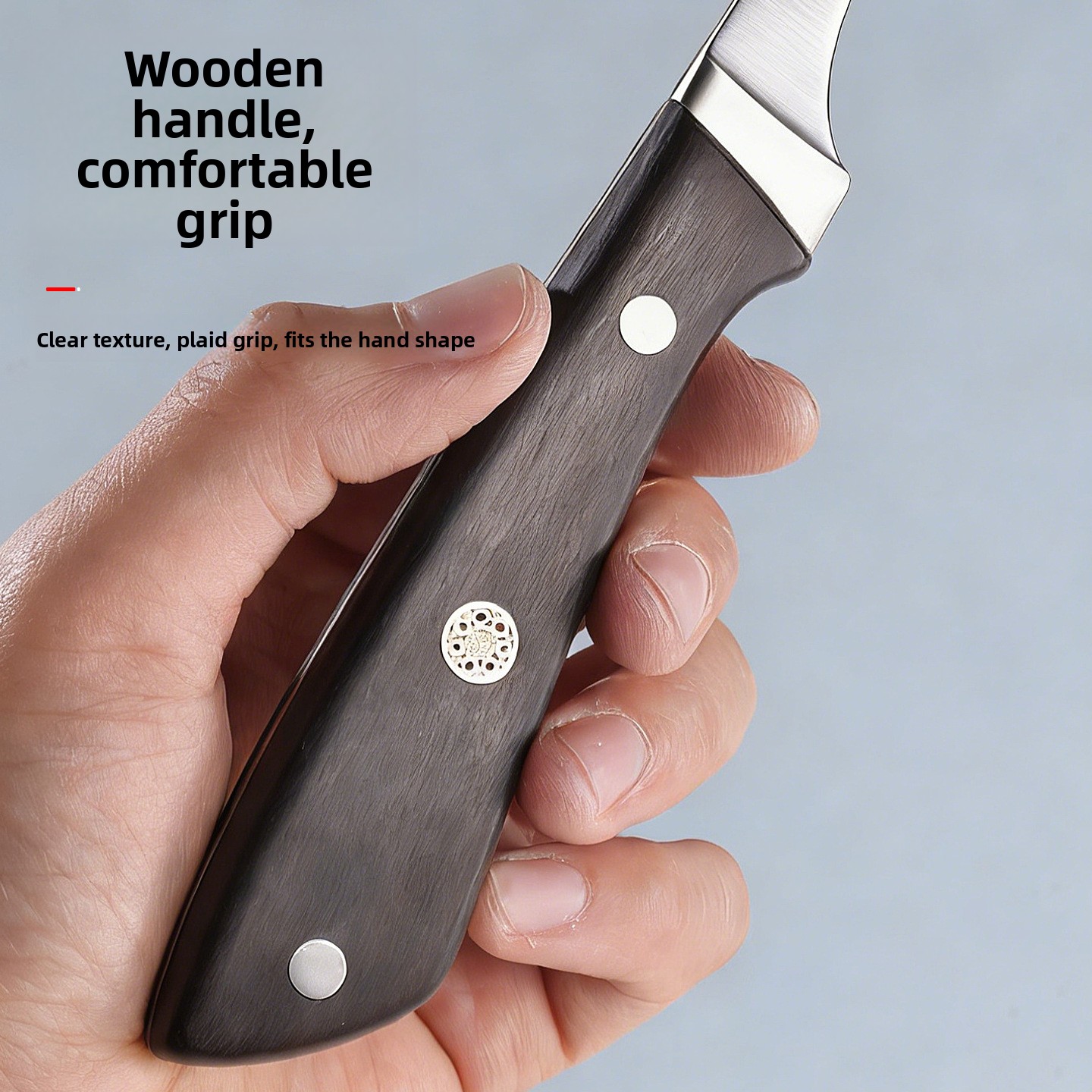 มีดตะขอเหล็กกล้าไร้สนิมความแข็ - Woodworking Essentials บทวิจารณ์และราคา