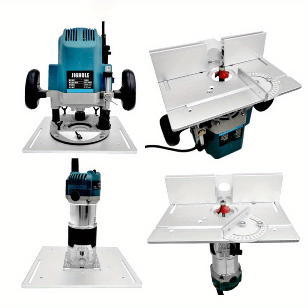 บอร์ดแทรกเดสก์ท็อปเราเตอร์อลูม - Woodworking Bench บทวิจารณ์และราคา