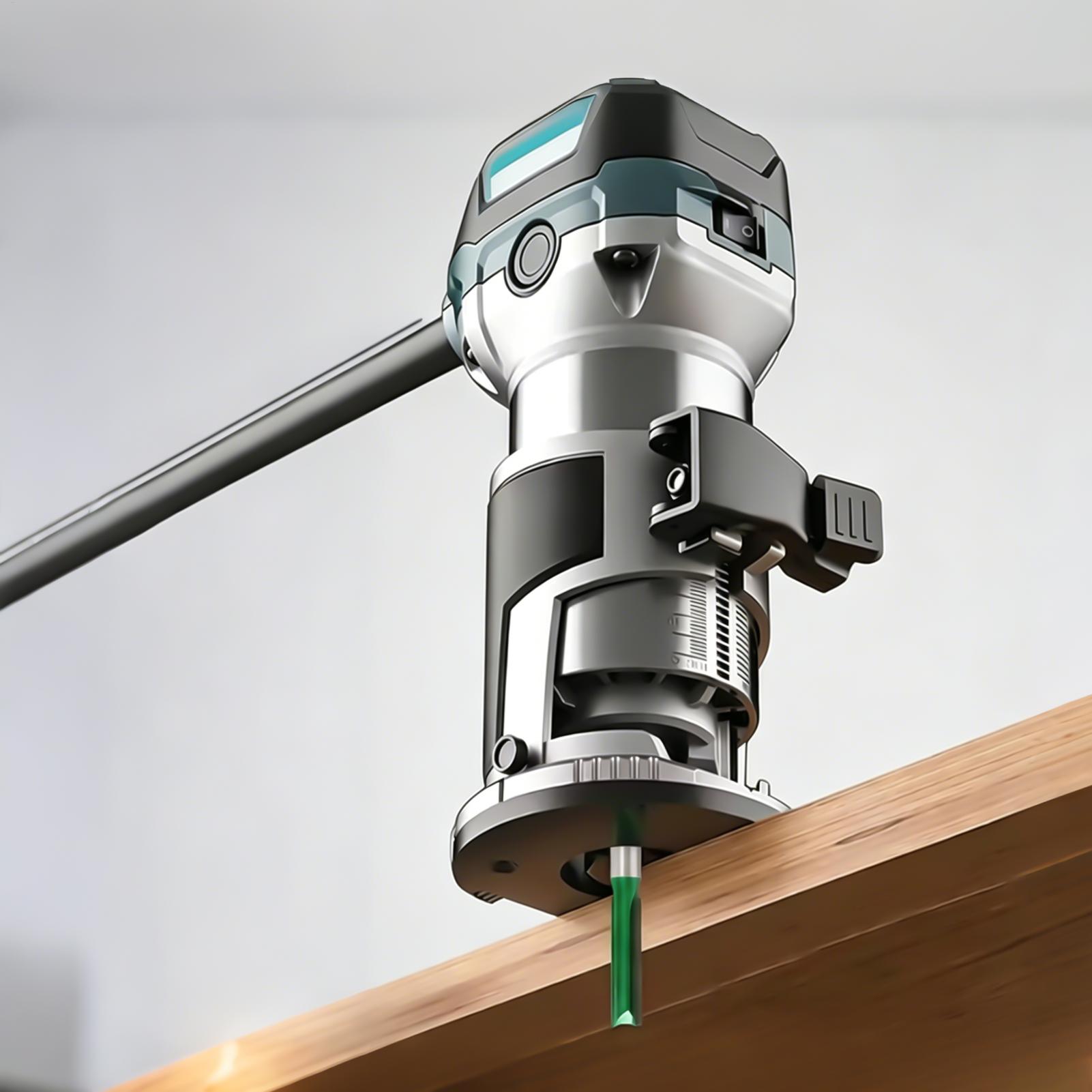 ดอกเราเตอร์งานไม้แบบตรง ขนาดก้ - Router Bits For Woodworking บทวิจารณ์และราคา
