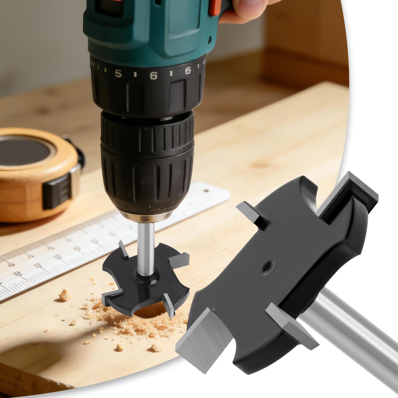 ดอกเราเตอร์แบบแบน ขนาด 1/4 นิ้ - Router Bits For Woodworking บทวิจารณ์และราคา