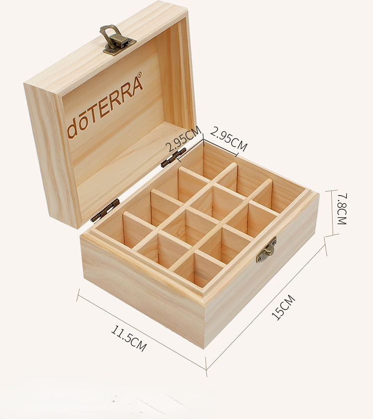 สําหรับ DoTERRA Essential Oil  - Woodworking Show บทวิจารณ์และราคา
