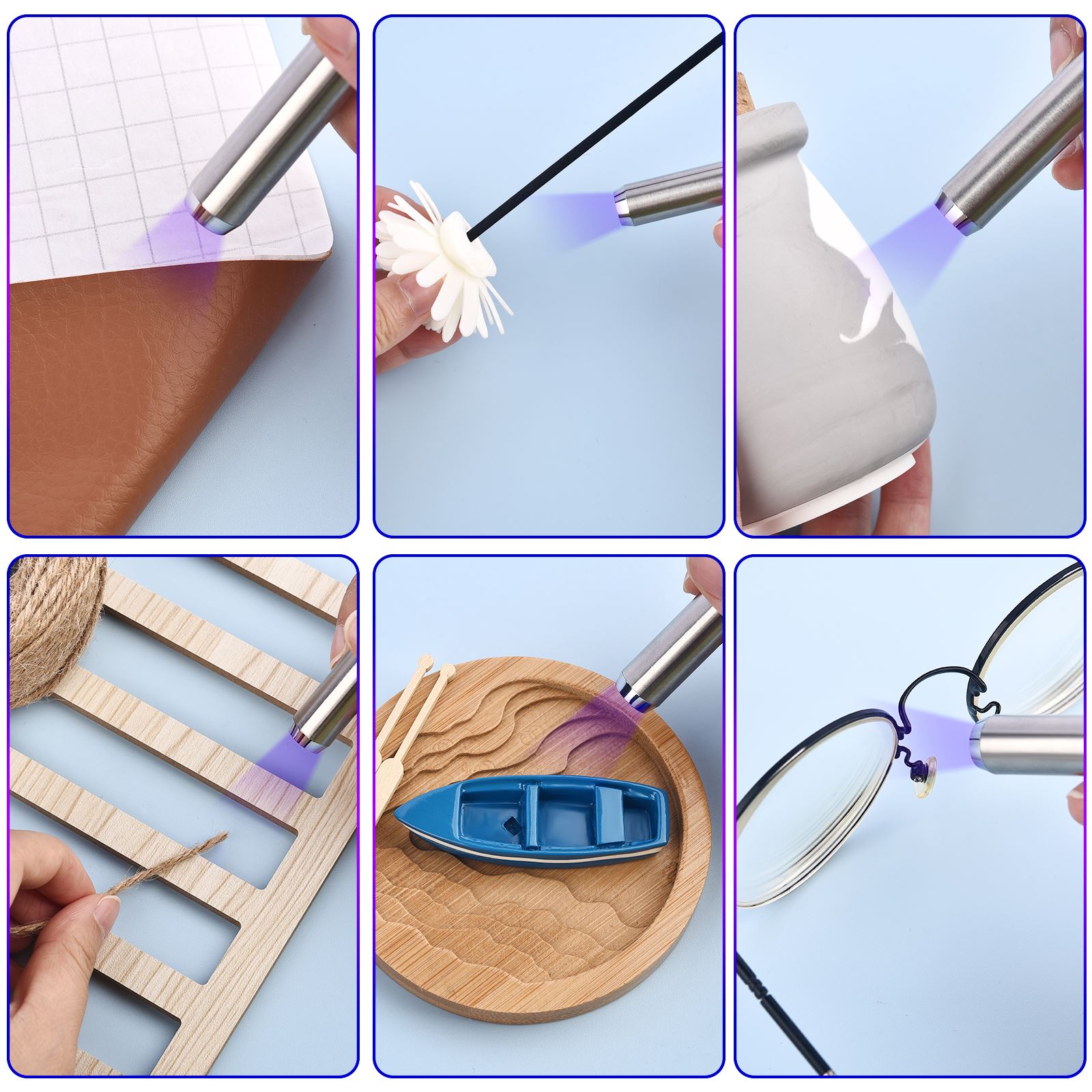 กาวเรซิ่น UV แห้งเร็ว 25 กรัม  - Woodworking Crafts บทวิจารณ์และราคา