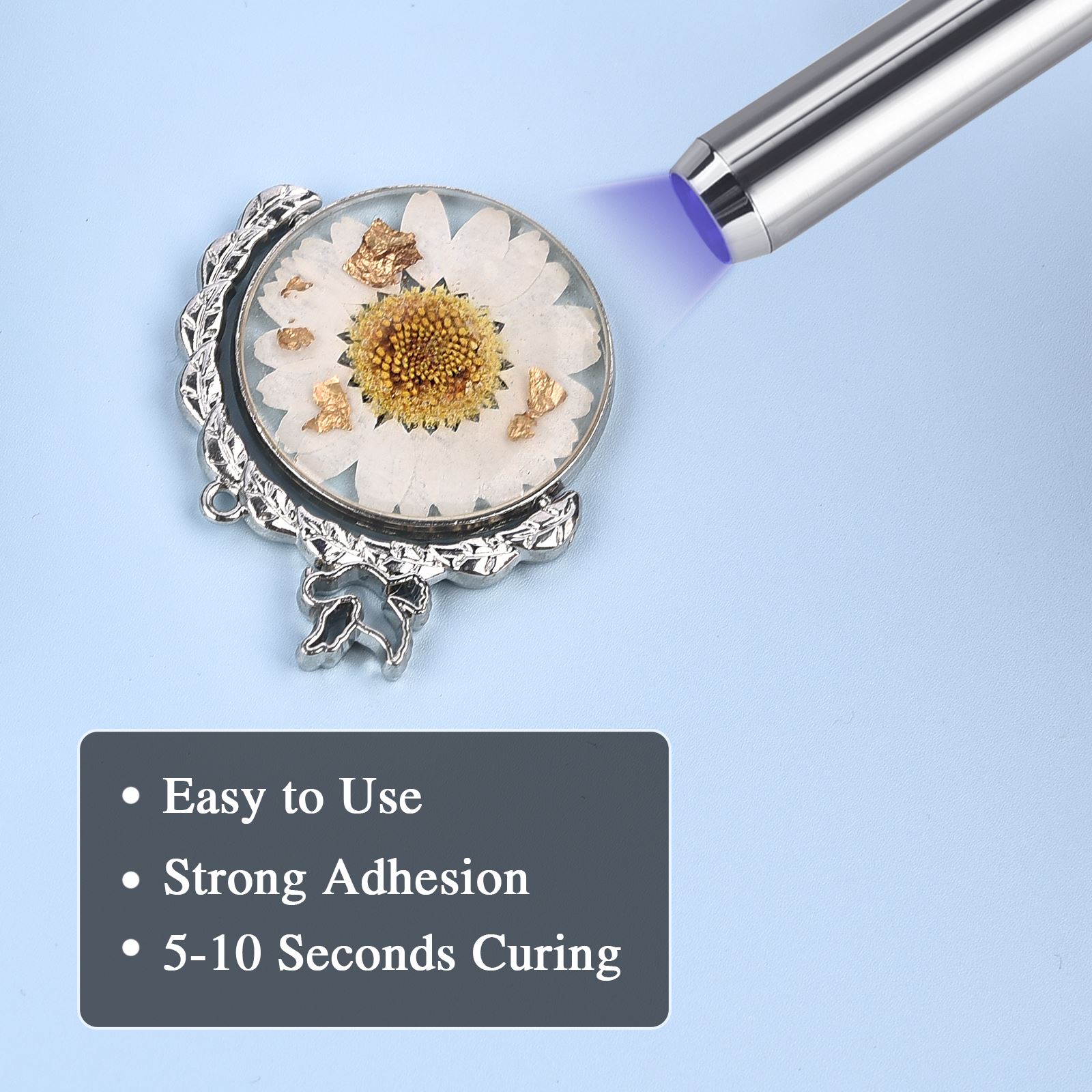 กาวเรซิ่น UV แห้งเร็ว 25 กรัม  - Woodworking Crafts บทวิจารณ์และราคา