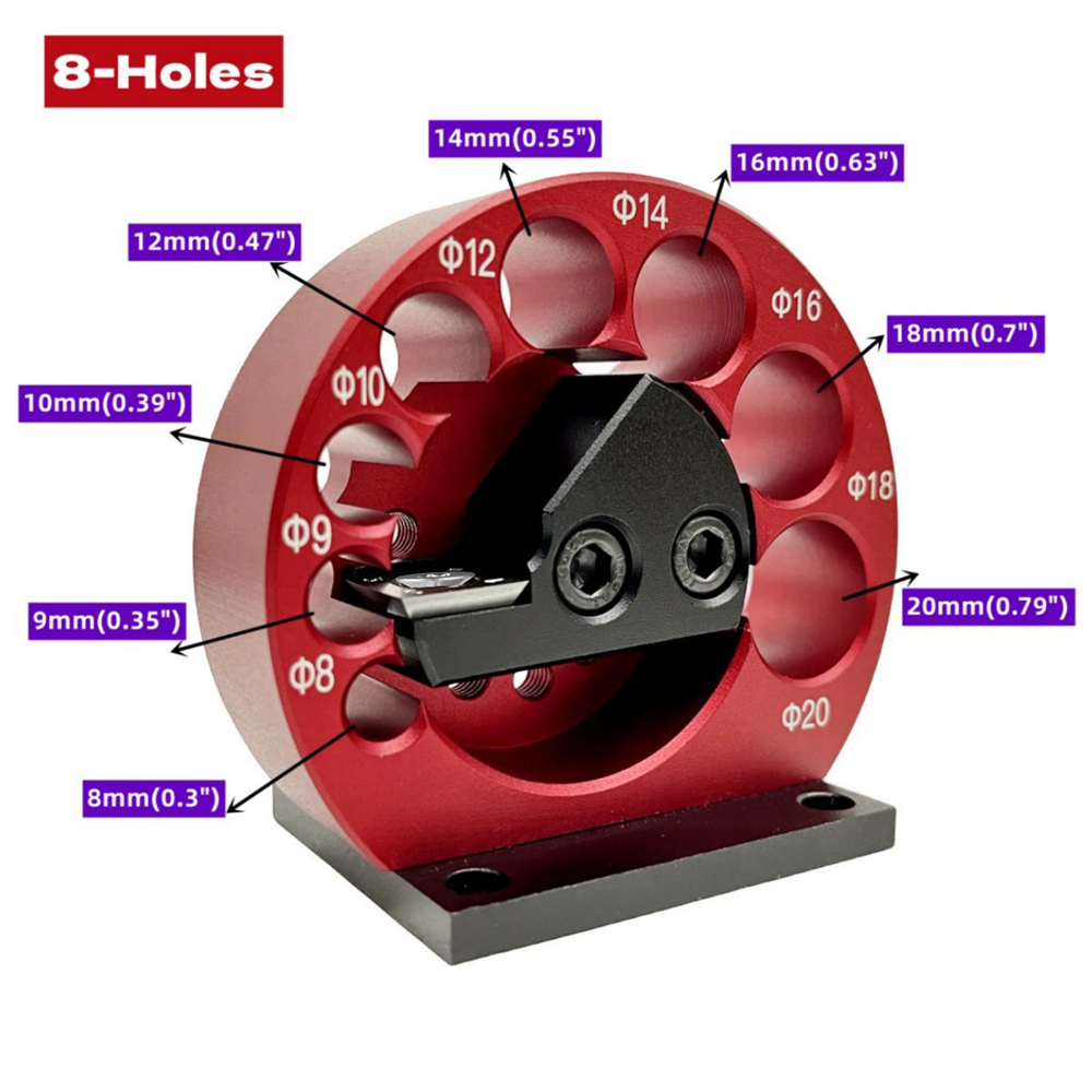 8 หลุมปรับ 8 มม.-20 มม.Dowel M - Woodworking Or Woodworking บทวิจารณ์และราคา
