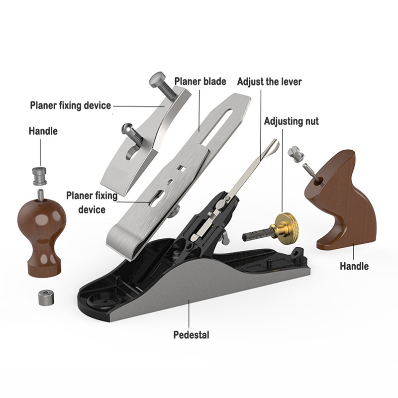 เครื่องไสไม้แบบยุโรป, เครื่องไ - Woodworking Crafts บทวิจารณ์และราคา