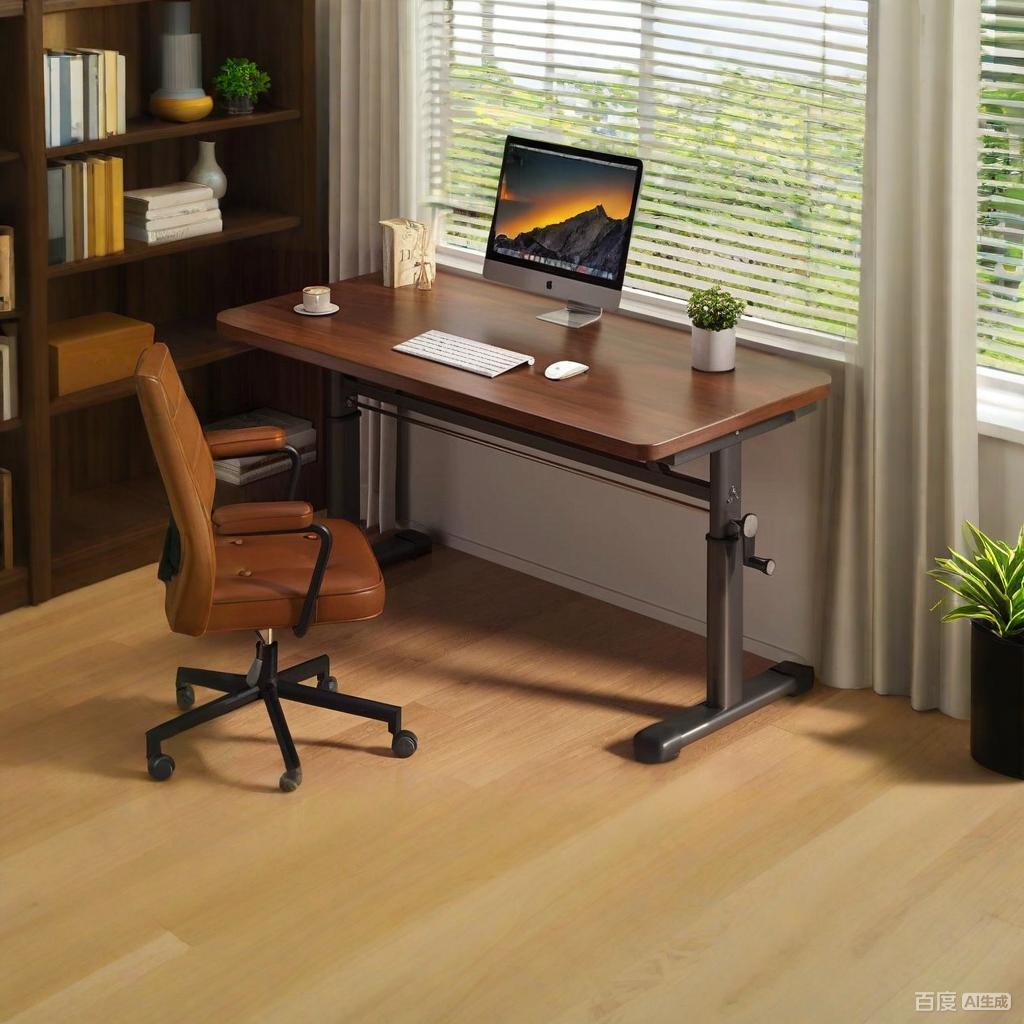 โต๊ะคอมพิวเตอร์ปรับระดับความสู - Woodworking School บทวิจารณ์และราคา