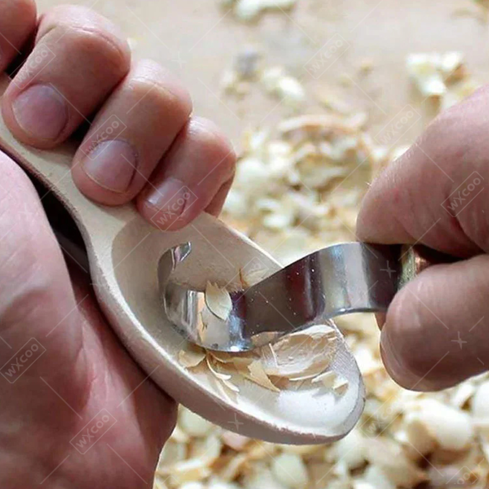 มีดแกะสลักไม้ WXCOO แบบโค้งมน  - Woodworking Essentials บทวิจารณ์และราคา