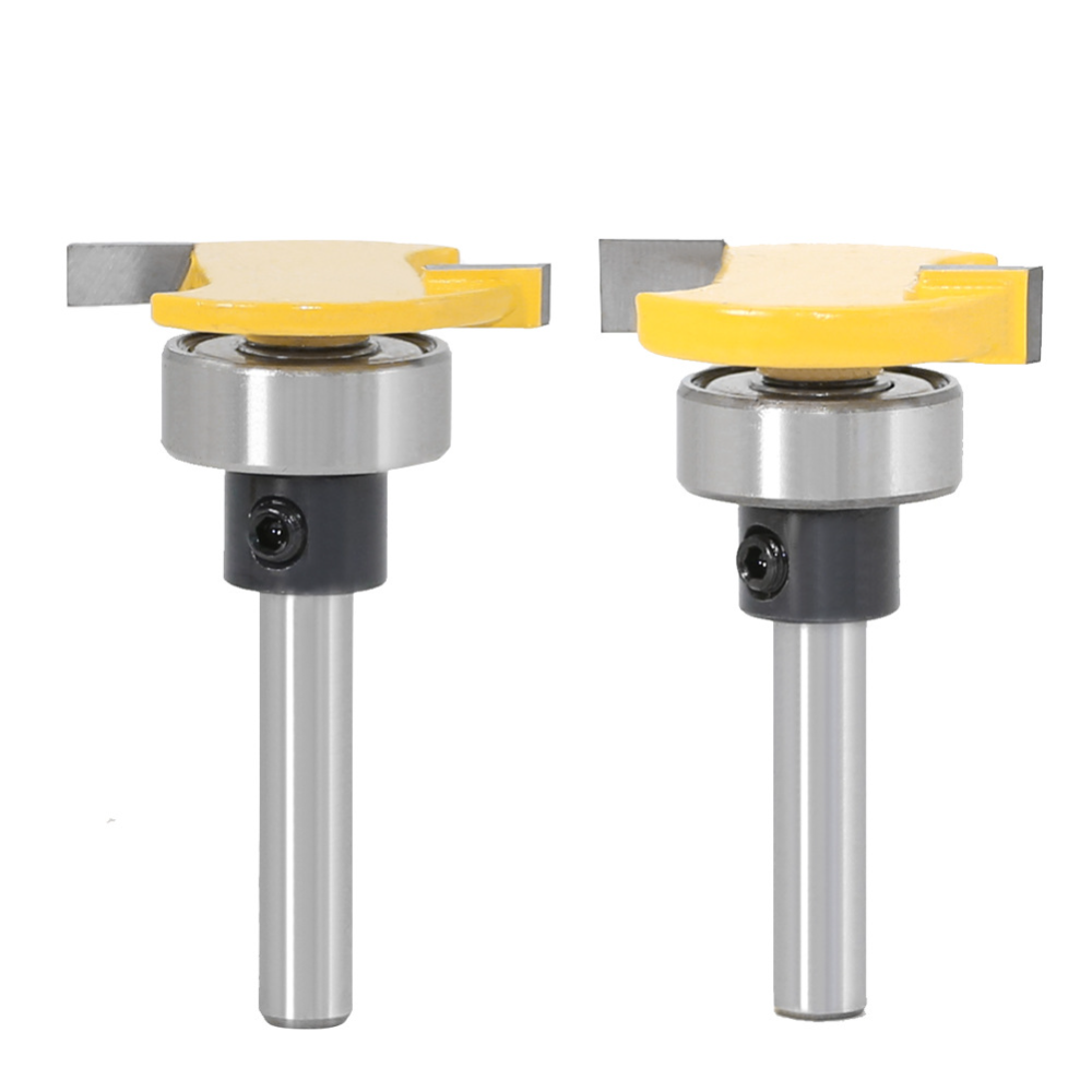 ดอกกัดร่อง T-Slot แบบมีลูกปืน  - Router Bits For Woodworking บทวิจารณ์และราคา