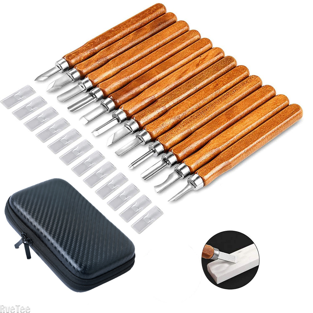 ชุดเครื่องมือแกะสลักไม้ SK2 12 - Woodworking Crafts บทวิจารณ์และราคา