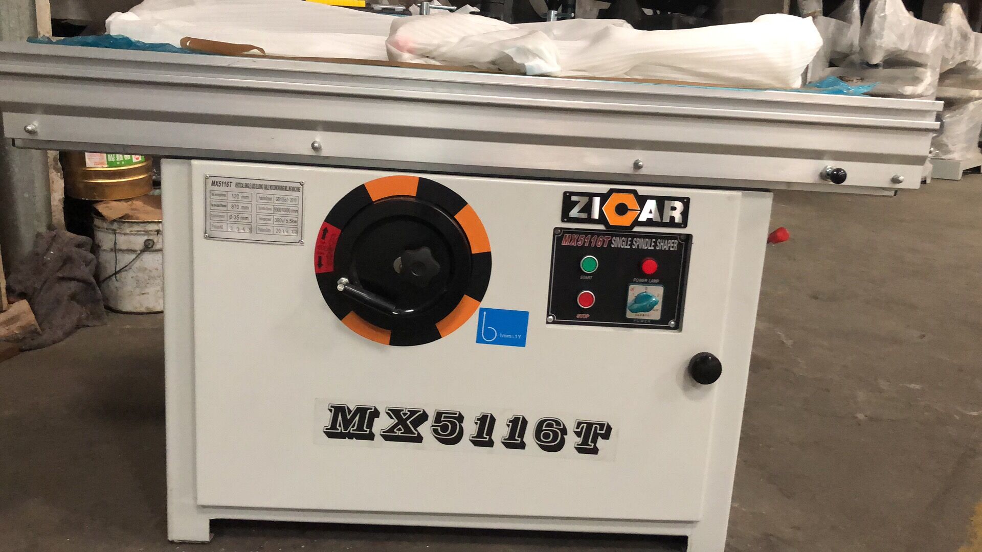 เครื่องกัดไม้ยอดนิยม ZICAR รุ่ - Zicar Woodworking Machinery บทวิจารณ์และราคา